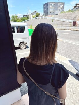 アンビ(ambi) バレイヤージュ