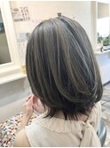 表面パラパラブリーチ