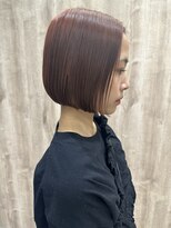 ウニレ バイ センス(unire by sense)&nbsp;【ショート】コンパクトボブ/ナチュラルベージュカラー