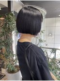 ぱつっとミニボブ【戸田雅子】