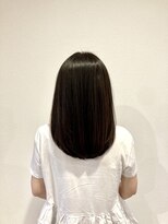 リバティ 登戸(Liberty)&nbsp;セミロング×ダークブラウン