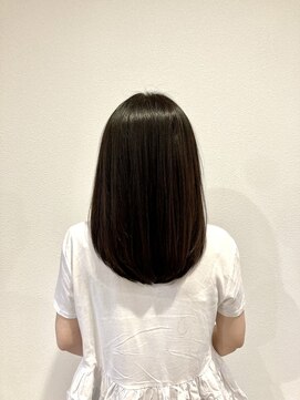 リバティ 登戸(Liberty) セミロング×ダークブラウン