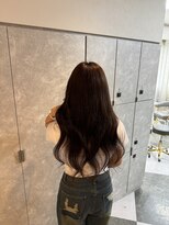 ガルボヘアー 名古屋栄店(garbo hair)&nbsp;#名古屋#栄#プルエクステ#ナチュラル#エクステ#モテロング