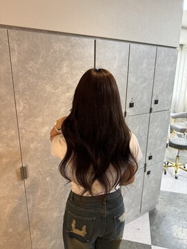 ガルボヘアー 名古屋栄店(garbo hair) #名古屋#栄#プルエクステ#ナチュラル#エクステ#モテロング