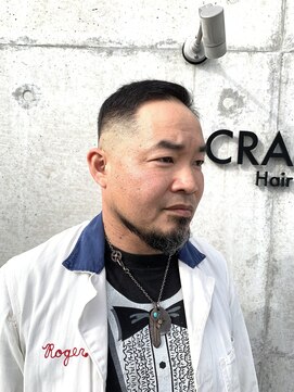 クレイズヘア(CRAZE Hair) フェードスタイル