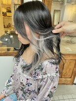 カウチ(Kauti)&nbsp;インナーカラー　ホワイトグレージュ