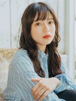 リュープリエ 笹塚(Lieu plie)&nbsp;ワンレングスコテ巻きパーマ