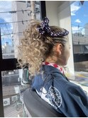お祭りhair/熊本例大祭