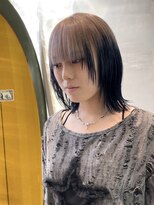 ロンドシエル 横浜(Lond ciel)&nbsp;ルーツカラー/ブルーブラック/ホワイトベージュ/ブリーチ