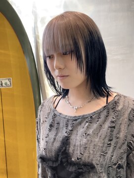 ロンドシエル 横浜(Lond ciel) ルーツカラー/ブルーブラック/ホワイトベージュ/ブリーチ