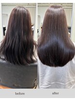 ヒトノワ 野々市(Hito.nowa)&nbsp;髪質改善ストレート