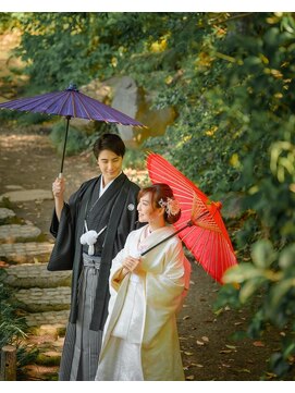ルミュドゥプレシャス(LEMIEUX de precious) 和装ブライダルロケーション