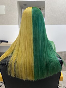 ジゼル 小倉(GiseL) ツインカラー【かじ】/ GiseL小倉@kaji_de_experiences