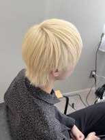 ローレン(Lolen.)&nbsp;抜きっぱなしブロンド×マッシュウルフ