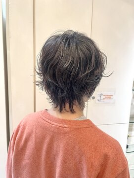 ウィル あべの店(WiLL) ショートウルフ×パーマ