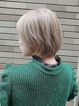 アフロディーテ ギンザ 秋葉原店(APHRODITE GINZA) カール/セミディ/シアーカラー/姫カット/秋葉原