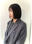 【bob cut】