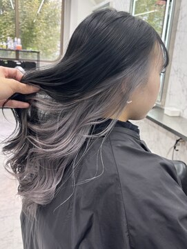 ジェプシー(JPCY) インナーカラー/グレー系/グレージュ