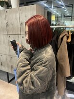 コレットヘアー ザモリオカ(Colette HAIR the MORIOKA)&nbsp;♪red brown♪