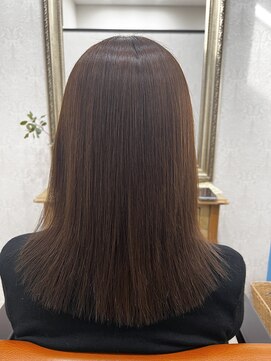 ライナス(Linus) 髪質改善縮毛矯正ストレート/ナチュラル/ストレートパーマ