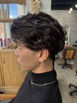 ソイクフ(SOY KUFU)&nbsp;韓国マッシュのニュアンスパーマ