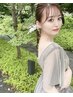 《挙式当日花嫁様＆前撮り》  ヘアセット＋フルメイク ￥11000