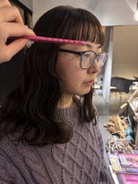 ビーストバイブランカ 刈谷三河安城(BEEst by BLANCA)&nbsp;ボブヘア×ナチュラルブラウン