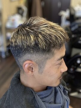 ヘアーハンズ(HAIR HANDS) 【40代】ハイライト