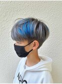 黒髪ボブルフネビージュ小顔ワンレン韓国マッシュ