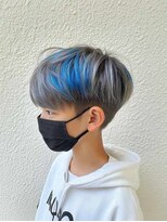 ヘアーメイク コラソン(hair make corazon)&nbsp;黒髪ボブルフネビージュ小顔ワンレン韓国マッシュ