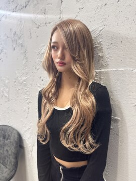 フィーネ(Fi-Ne) 王道!ミルクティーベージュ