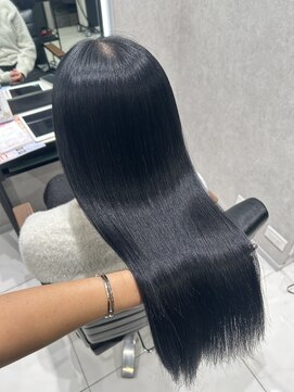 フォルテノエル 静岡鷹匠店(FORTE Noel) ブルーブラック/寒色カラー/透明感カラー