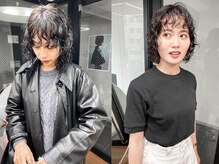 〈ウルフパーマ〉ナチュラルパーマ/スパイラル/がイチオシ