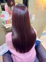 ハピネス 河原町店(Happiness)&nbsp;京都 髪質改善 暖色カラー