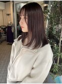 ラベンダーブラウン/ブリーチカラー【黒田あさみ】