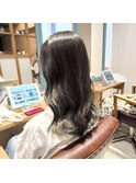 【パーソナルカラー診断×オリーブグレージュ】髪質改善