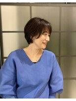 ウルバイサナンド(ULu by Sanando)&nbsp;ショートボブ/ショート/くせ毛を活かす