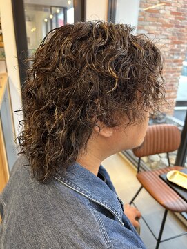 オンリーケアバイジャパン(ONLY CARE by JAPAN) ロングウルフ×ツイストスパイラル