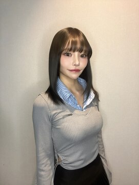 ビジョン 赤坂(vision) 自然光でも可愛いオリーブカラー♪   mayu