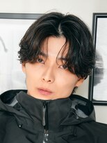 レタッチ バイ フィフス 銀座(RETOUCH by fifth) 銀座フェザーパーマルーズパーマ波巻きスパイラルパーマ眉毛