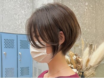 エリマ 横浜西口(elima)の写真/《翌日以降もずっと続く美しさ》360°どこから見ても美しく再現性の高い洗練されたショートカット[横浜]