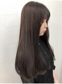 -Ameri-藤川☆素髪ストレート【浜町/ショート/ボブ/髪質改善】