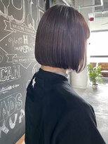 ストレートBOBスタイル