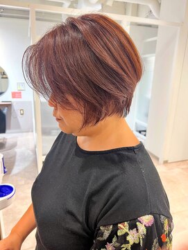 リヨン 錦糸町(Lyon) ショートボブ/乾かすだけで決まる/ボブ/ショートカット