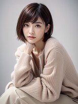 ロア(Loah)&nbsp;ガーリーボブ