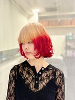 カラ ヘアーサロン(Kala Hair Salon)&nbsp;ブロンド/ルーツカラー/レッド/ブリーチ