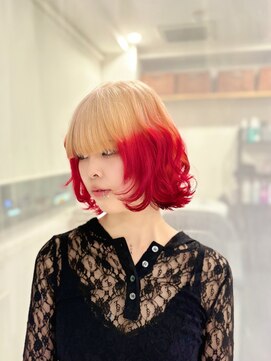 カラ ヘアーサロン(Kala Hair Salon) ブロンド/ルーツカラー/レッド/ブリーチ