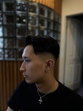 アントルポ(entrepot) 7:3フェード