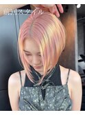 オーダーメイド/デザインカラー/ブリーチカラー/表参道/原宿