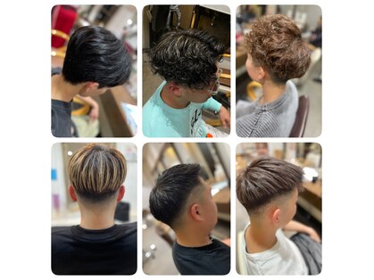 ノンヘアー(non hair)の写真